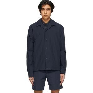 RAG & BONE Men's Finlay Shirt Jacket Size XL In Navy